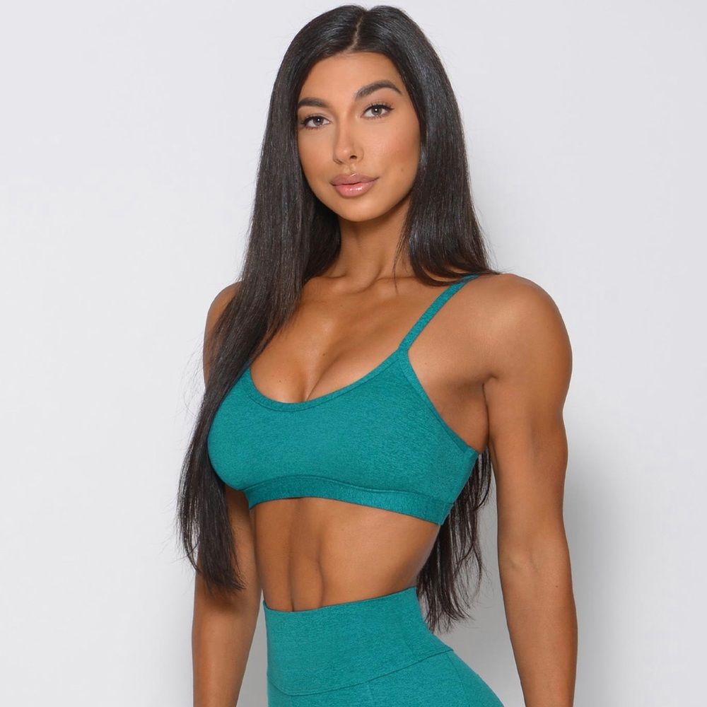 XS Lagoon Bombshell Sportswear sports bra.